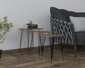 Masute, Puqa Design, Mali, PAL, Nuc negru