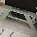 Comoda TV, Homitis, Farfalla, Verde cenușiu