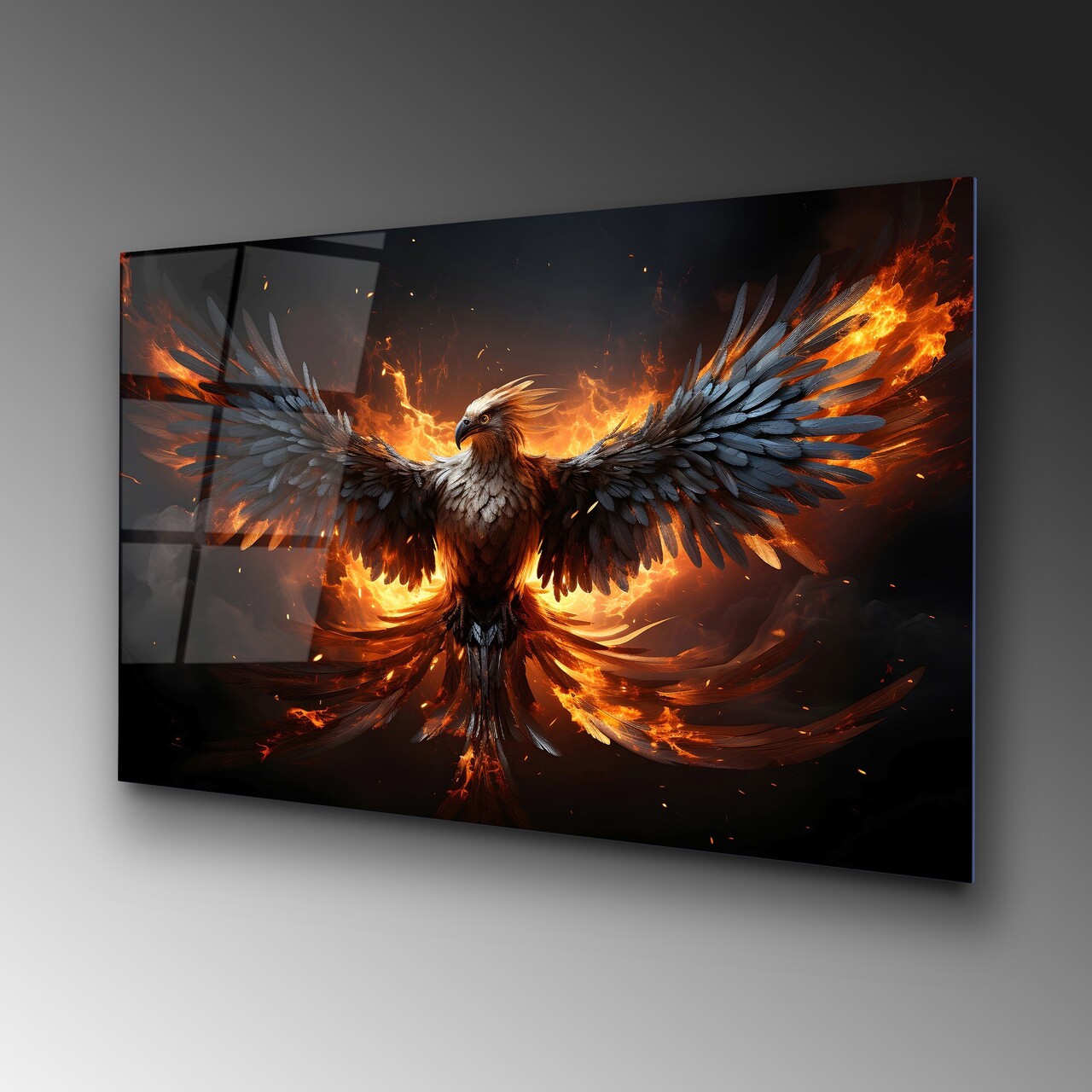 Tablou decorativ, UV-1170, 70 x 100 cm, Multicolor - view 5