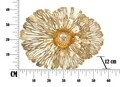 Aplica de perete Golden Ibis, Mauro Ferretti, 1 x E27, 40W, 56.5x12x42.5 cm, fier