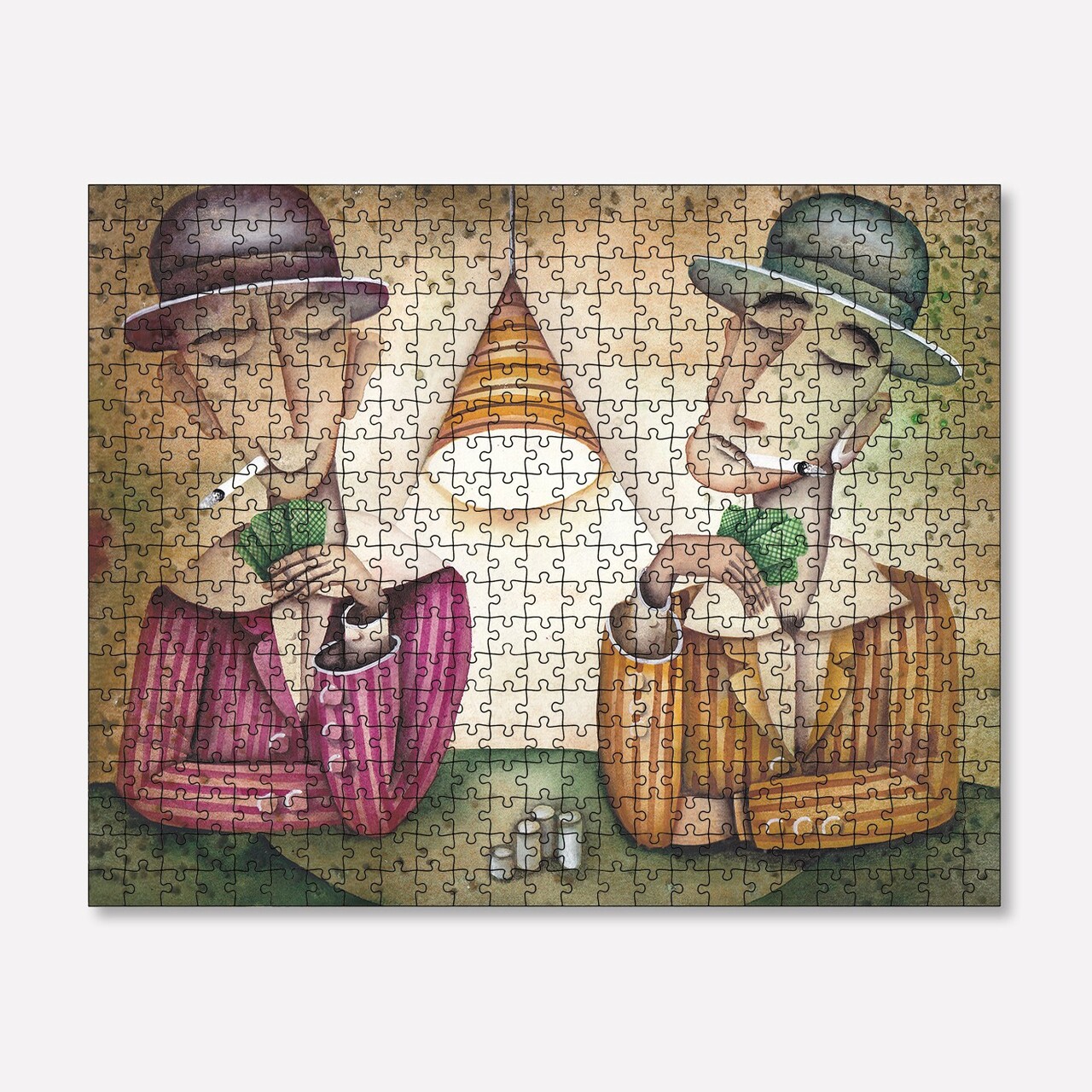 Puzzle, Wallxpert, PZL_092_1000, Multicolor - view 2