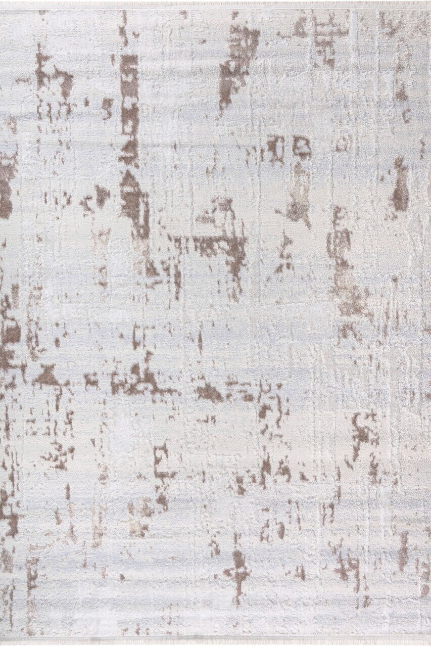 Covor, Essa, 80x150 cm, Poliester, Maro — imaginea 7