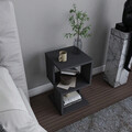 Noptiera, Retricy, Carter, 29.6x29.6x49.4 cm, PAL, Antracit
