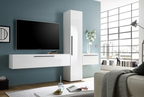 Mobilier living, New Vision, PAL/MDF, alb