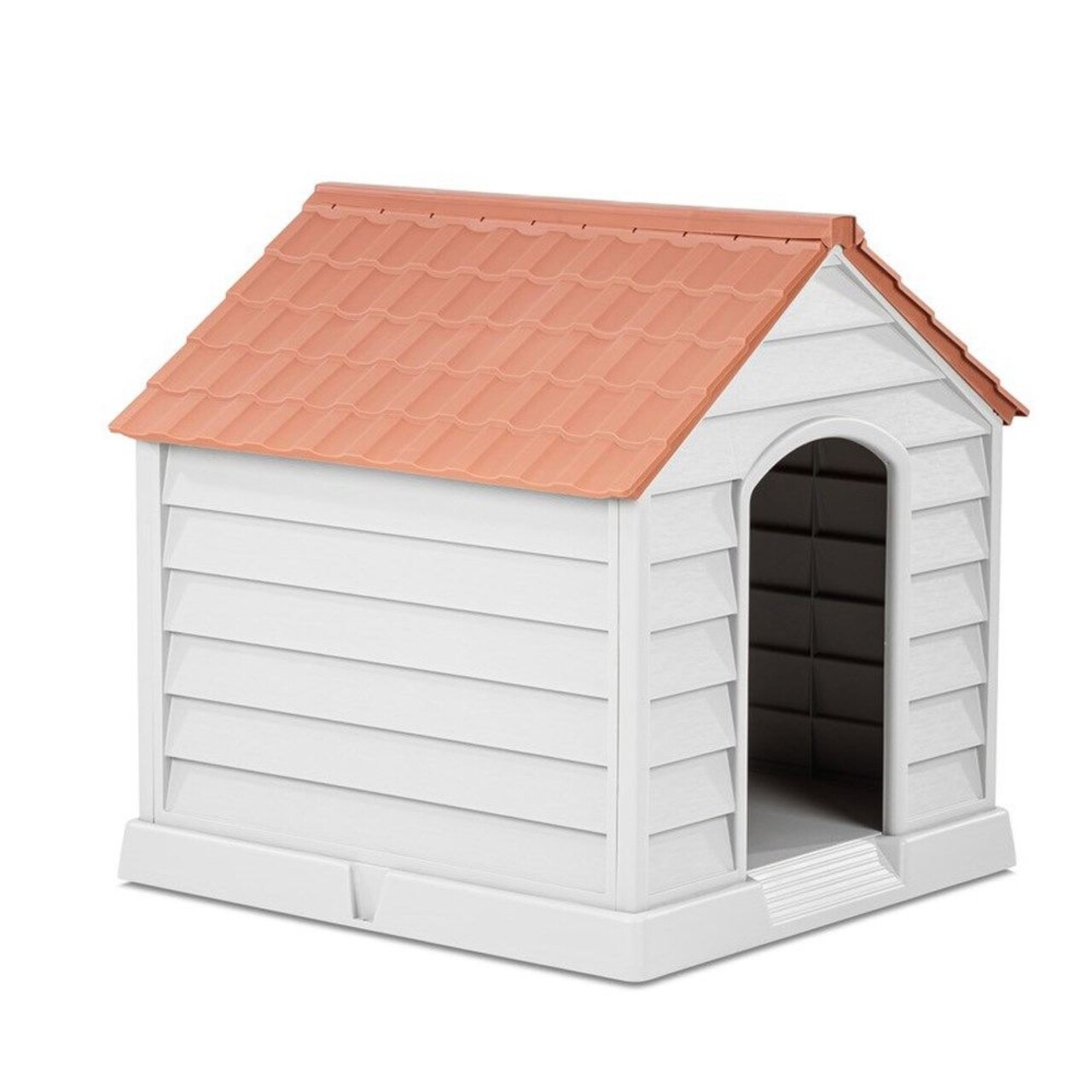Casă pentru animale de companie, Paws &amp; Whiskers, 5101-3, Plastic, Gri/Maro - view 3