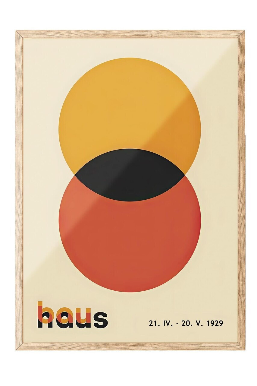 Tablou decorativ, 108613, Lemn masiv, Sticla PVC, Multicolor - view 2