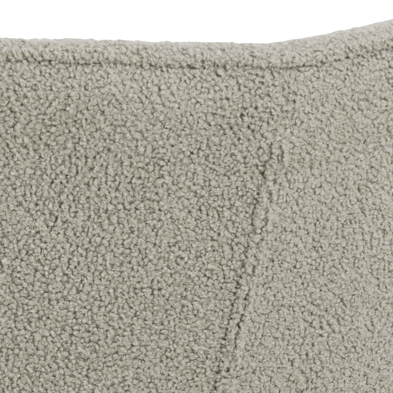 Scaun balansoar Kelsey, Actona, 67.5x90x80 cm, plus teddy/otel, gri maro - view 8