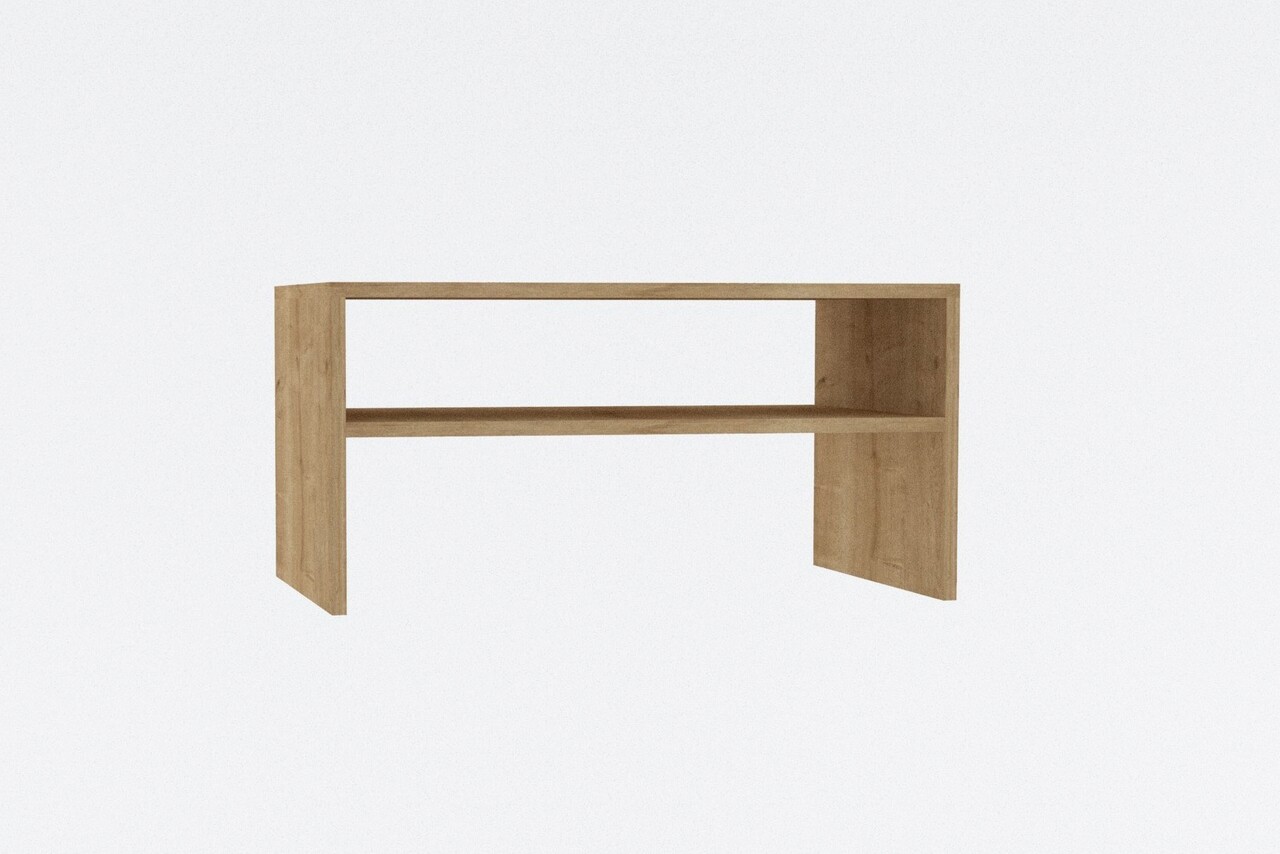 Masuta de cafea, Asse Home, Castor, 80x50x40 cm, Stejar
