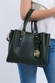 Geanta Beverly Hills Polo Club, 602, piele ecologica, verde