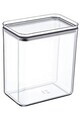 Set recipiente depozitare, Hermia, 639OKK1147, PLASTIC, Transparent