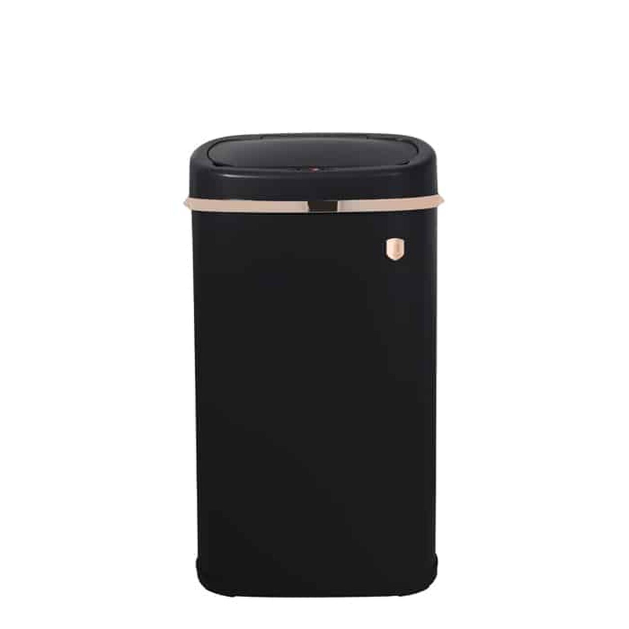 Cos de gunoi cu senzor Berlinger Haus, Black Rose, 39.5x28x67 cm, 58 L, fier, negru - imagine 5