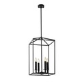 Lustra, Fulgor, 942FLG2518, Metal, Negru