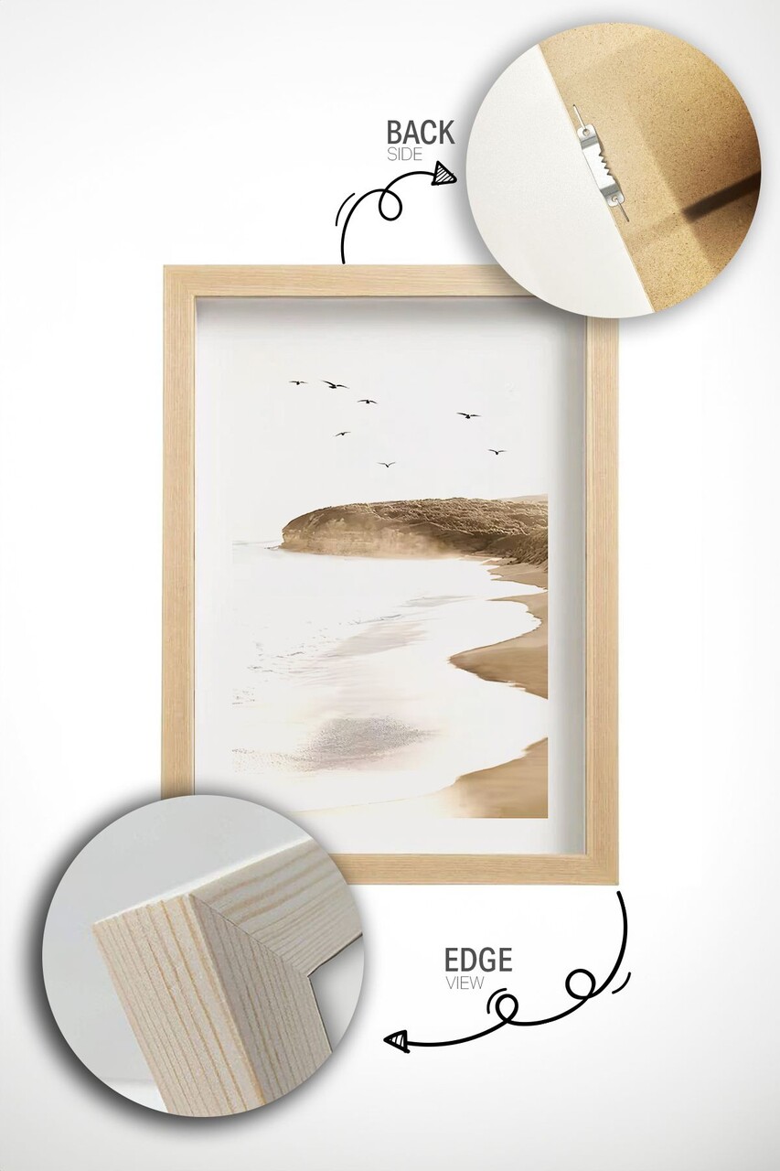 Set 3 tablouri decorative, Artavessastko62, MDF, Multicolor - view 3