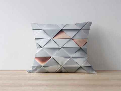 Husa de perna, a1224, 43x43 cm, 50% bumbac/50% poliester, multicolor