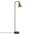 Lampadar, Tatum, 584TTM1518, Metal, Negru / Vintage