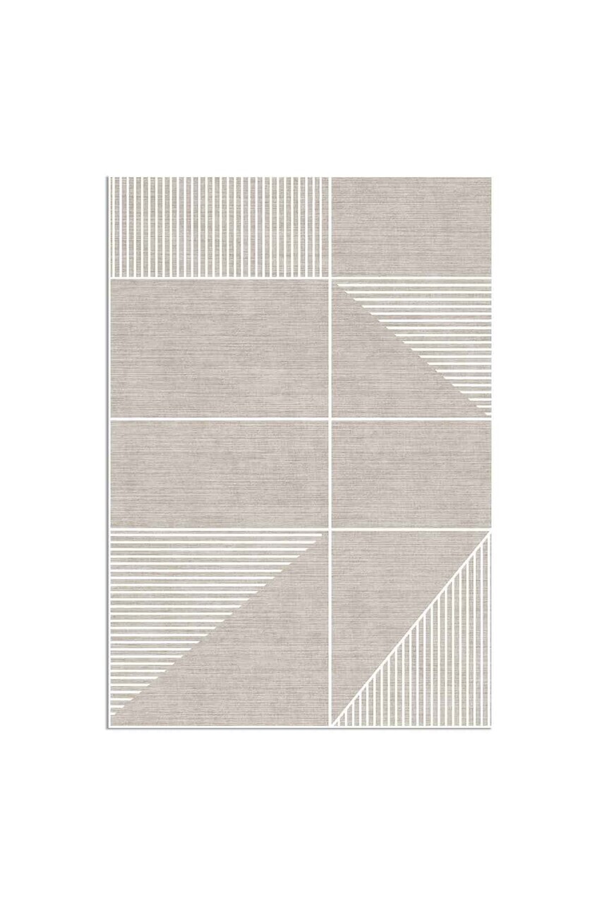 Covor, CLR-7350-Vizon-18, 160x230 cm, Poliester, Bej — imaginea 2