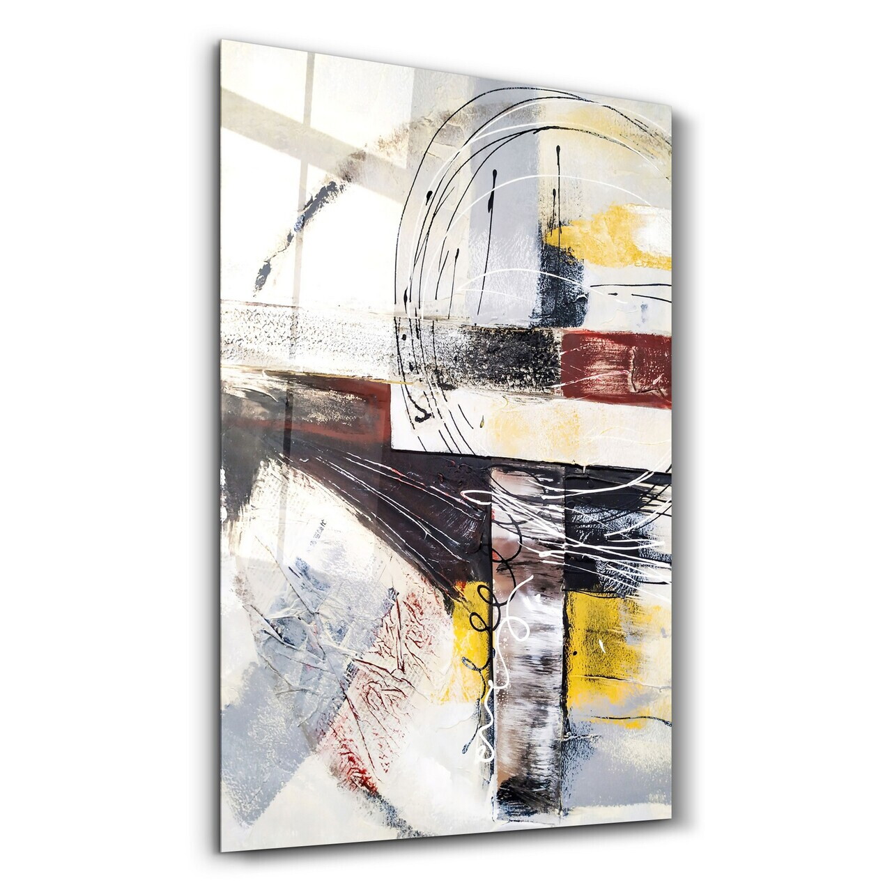 Tablou decorativ, CAM-4080, Dimensiuni: 46 x 72 cm, Multicolor — imaginea 5