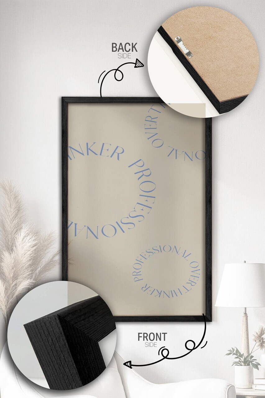 Tablou decorativ, Artnewclsyh8-5070, Lemn masiv, MDF, Multicolor - view 4