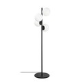 Lampadar, Faze-NT-115-1, Sheen, 32 x 32 x 130 cm, 4 x E27, 40W, negru