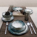 Serviciu de masa, 24 piese, GBSNES24Y4R1341, Güral Porselen, portelan, multicolor