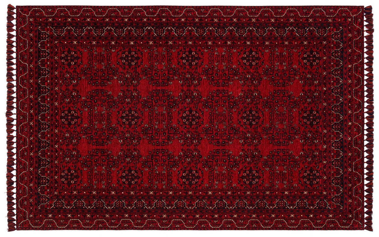 Covor (80 x 300), Bhr 02, 80x300 cm, Rosu - view 4