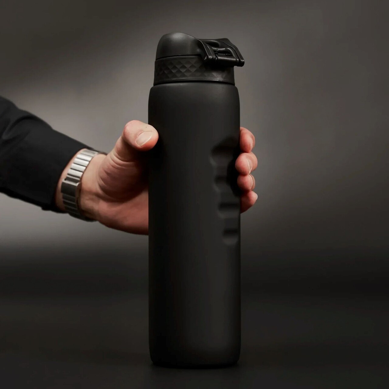 Sticla apa, recyclon, 1L, Black - Ion8 - view 6