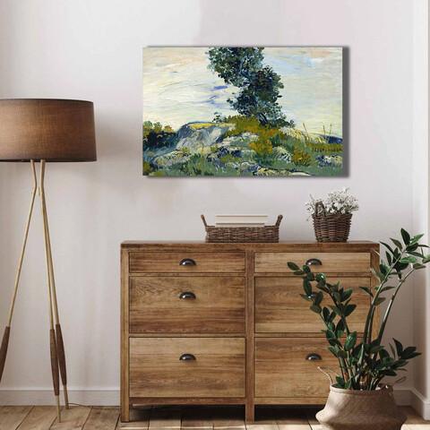 Tablou decorativ, 4570vangogh019, canvas , lemn, multicolor