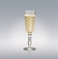 Set 4 pahare de sampanie, Villeroy & Boch, Boston Flare, 175 ml, sticla cristal