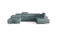 Coltar extensibil dreapta 6 locuri ELTAP, Rod-39, Rodrigo, 345x202x90 cm, lemn/poliester, albastru deschis