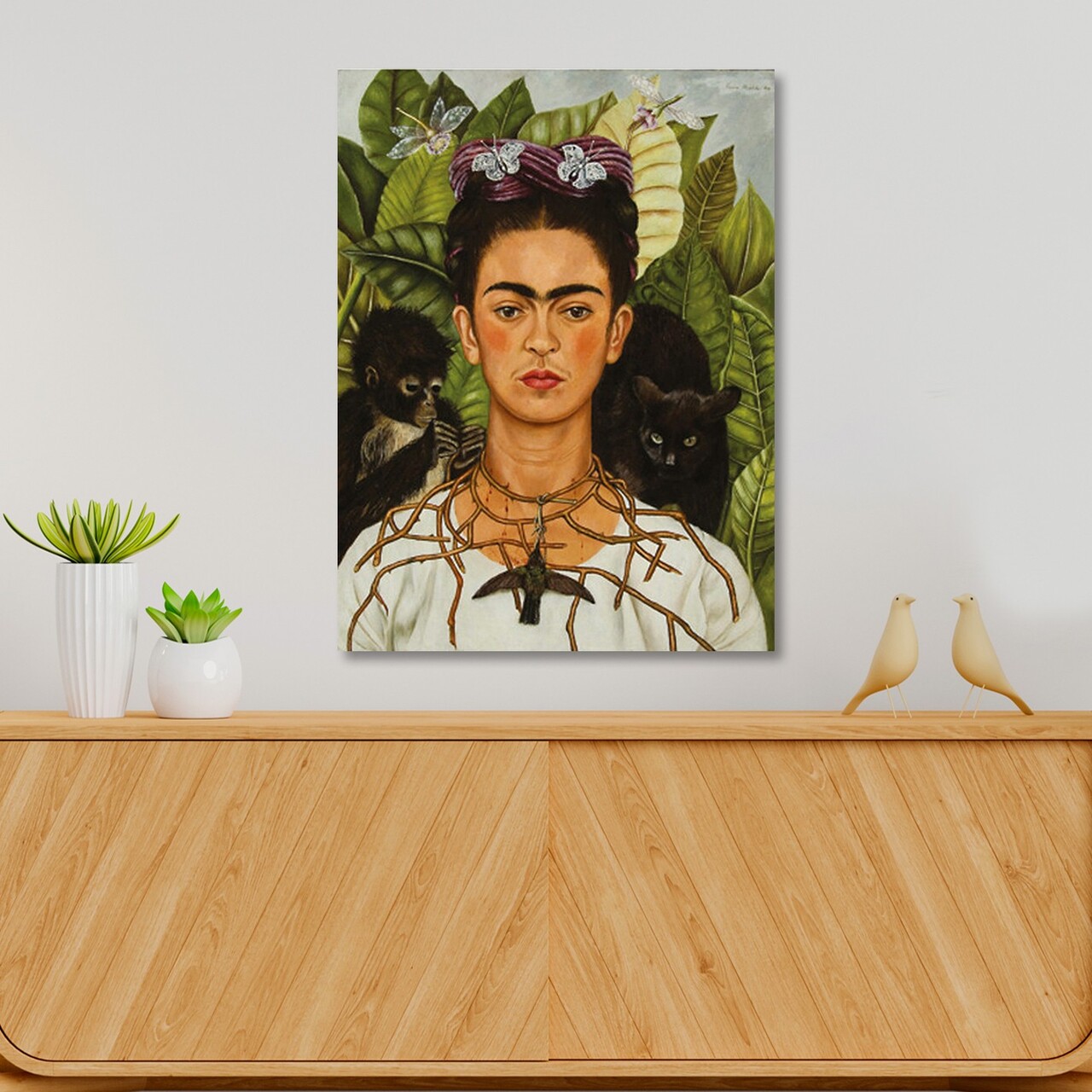 Tablou decorativ, KNV4397_5070 (50 x 70), Canvas, Canvas imprimat, Multicolor