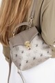 Rucsac Beverly Hills Polo Club, 622, piele ecologica, auriu/kaki