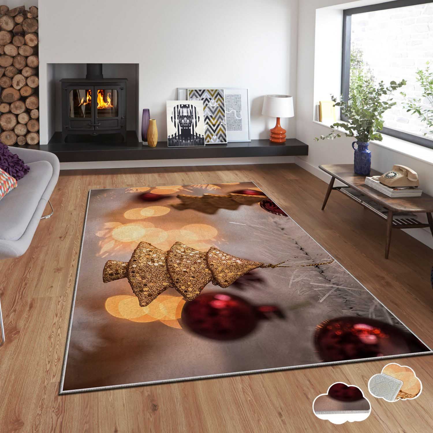 Covor, Asr, 180x280 cm, Poliester, Multicolor