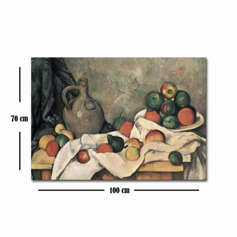 Tablou decorativ, 70100FAMOUSART-044, Canvas, 70 x 100 cm, Multicolor
