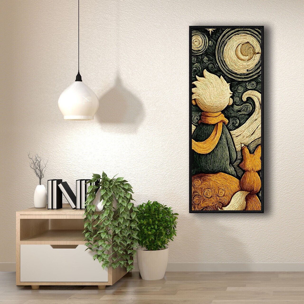 Tablou decorativ, 40100Lcsyh-008, Cadru: PVC (Grosime: 5 cm), Multicolor — imaginea 2
