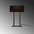 Lampa de masa, Alby, 527ABY2185, Metal, Negru