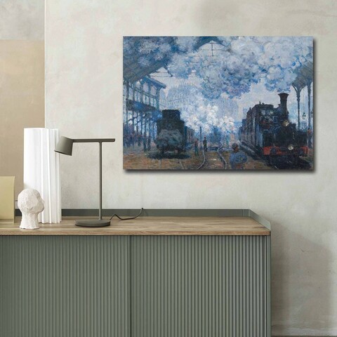 Tablou decorativ, 70100famousart-005, canvas, 70 x 100 cm, multicolor