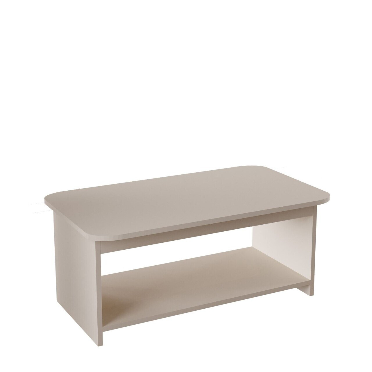 Masuta de cafea, Hanah Home, Chb1-Kas, 100x41.8x50 cm, PAL, Casmir — imaginea 3