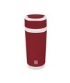 Sticla termos, Iris Barcelona, 400 ml, sticla/polipropilena, rosu
