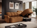 Coltar extensibil dreapta 3 locuri ELTAP, Beneth, 301x185x115 cm, lemn/poliester, mustar