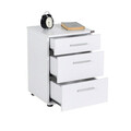 Noptiera, Adore, KMD-530-BB-1, 40x57x39 cm, PAL, Alb