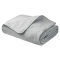 Cuvertura Maroko Srebro, Fashion Goods, 200x220 cm, microfibra, gri