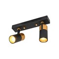 Decoratiune luminoasa LED, Lightric, 414LRC1634, Negru