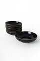 Set boluri pentru sos, Hermia, 275KRM2701, 13 cm, Negru