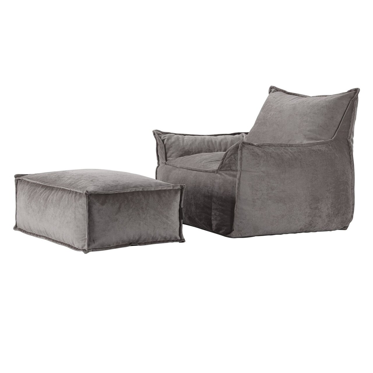 Fotoliu, Atelier del Sofa, 363SLD1147, Textil, Gri deschis - view 9