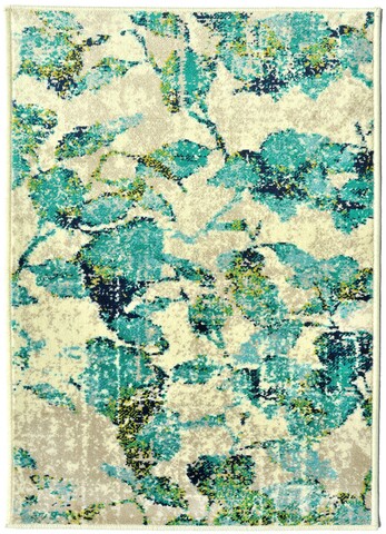 Covor charles, decorino, 160x235 cm, polipropilena, turcoaz