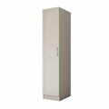 Dulap pentru haine, Hanah Home, BA251, 45x210x57.5 cm, Gresie