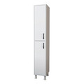 Dulap multifunctional, Rani, M1, 33.3x191x35.8 cm, PAL, Alb