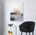 Tablou decorativ Orizont, Mauro Ferretti, 80x120 cm, canvas, multicolor