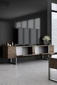 Comoda TV, Bexley, Luxe, Nuc / Argint