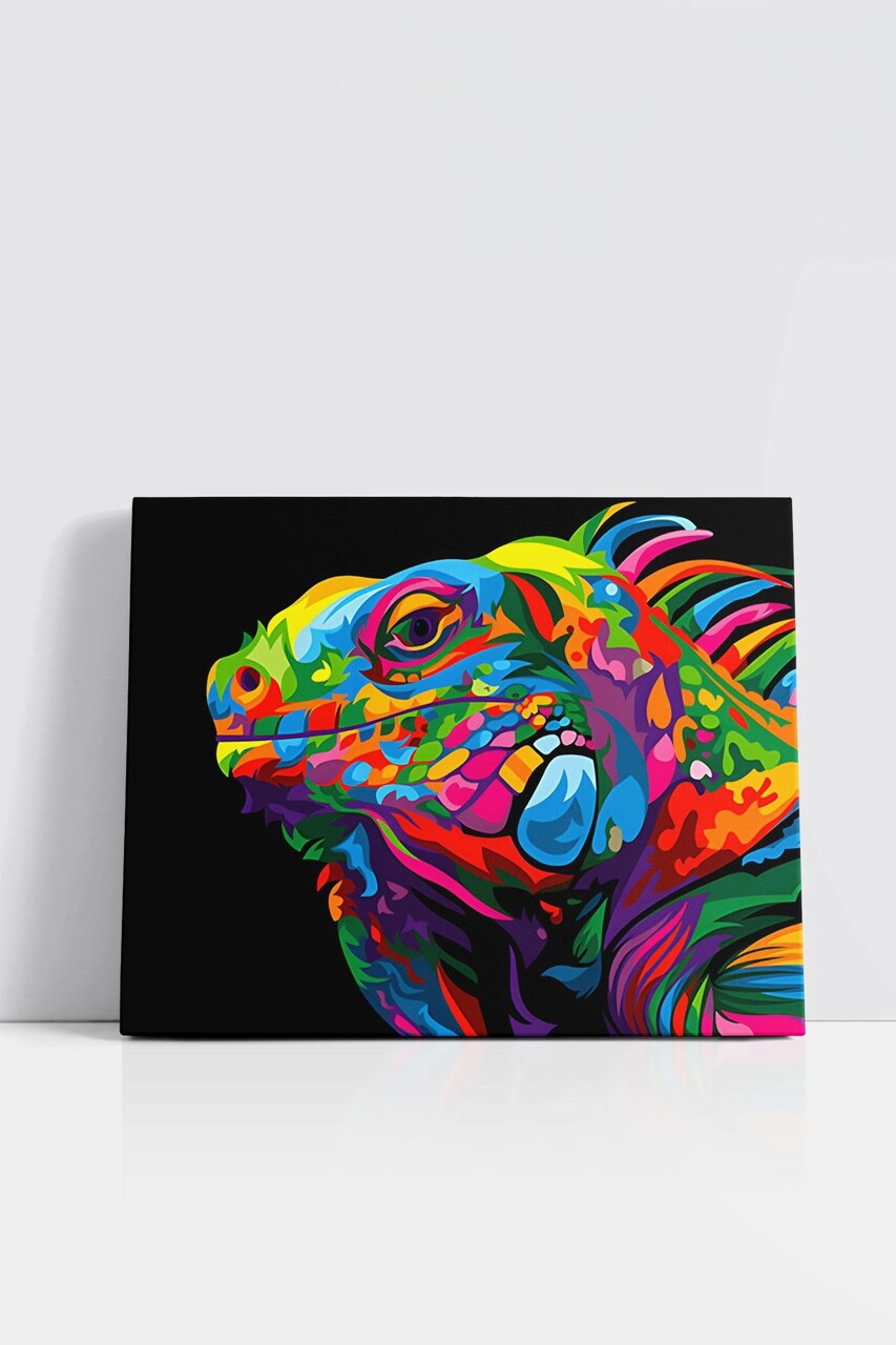 Pictura pe numere, Wallxpert, Artsylrbaskı30, Multicolor - view 2